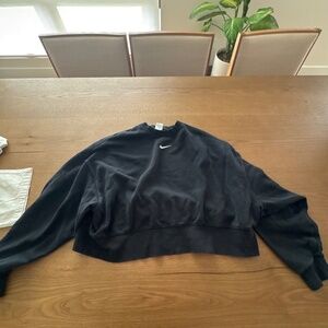 Nike black crew neck